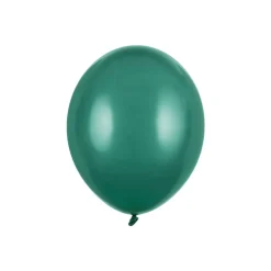 Latexballonger Flaskegrønn 12 cm