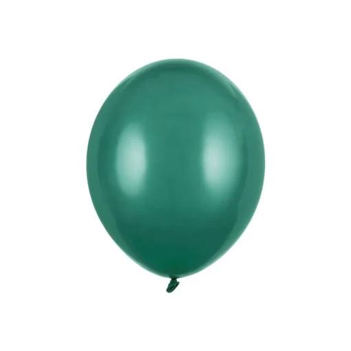 Latexballonger Flaskegrønn 12 cm