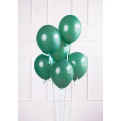 Latexballonger Flaskegrønn 12 cm