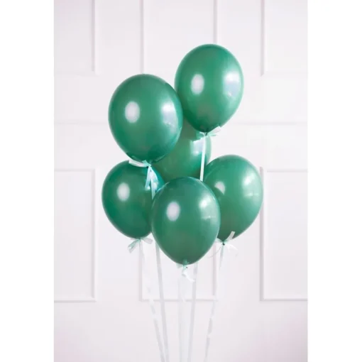 Latexballonger Flaskegrønn 12 cm