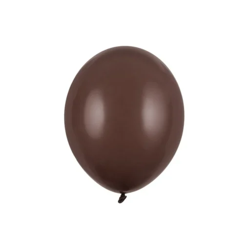Latexballonger Kakaobrun