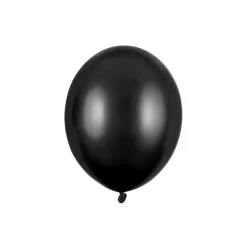 Latexballonger Metallisk Svart