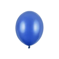 Latexballonger Metallisk Blå