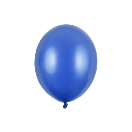 Latexballonger Metallisk Blå