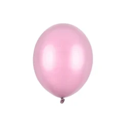 Latexballonger Metallisk Sukkerrosa