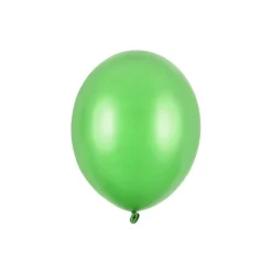Latexballonger Metallisk Lysegrønn