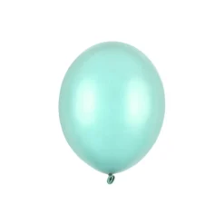 Latexballonger Metallisk Mintgrønn