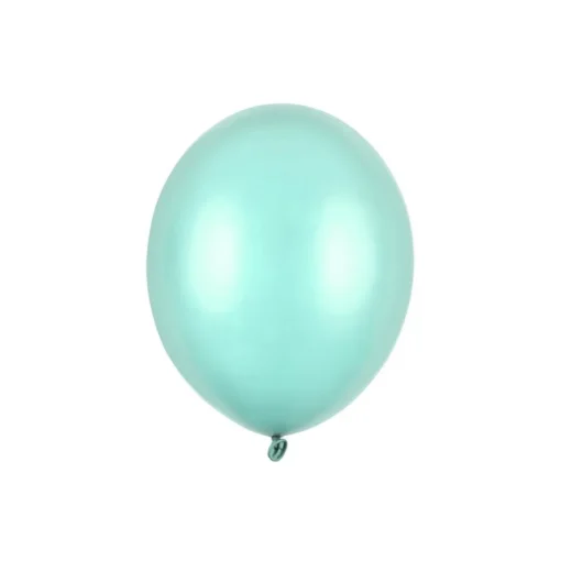 Latexballonger Metallisk Mintgrønn