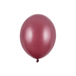 Latexballonger Metallisk Kastanjebrun