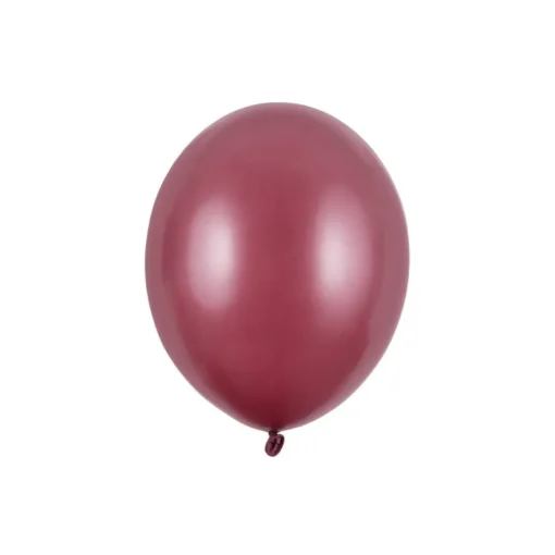 Latexballonger Metallisk Kastanjebrun