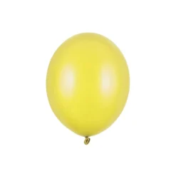 Latexballonger Metallisk Sitronskall
