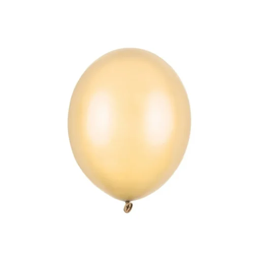 Latexballonger Metallisk Lys Oransje