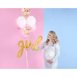 Latexballonger Pastell Babyrosa