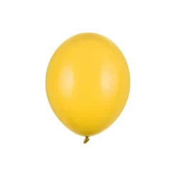 Latexballonger Pastell Honninggul