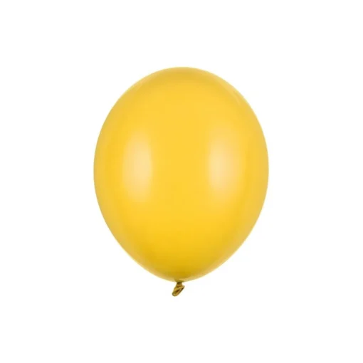 Latexballonger Pastell Honninggul