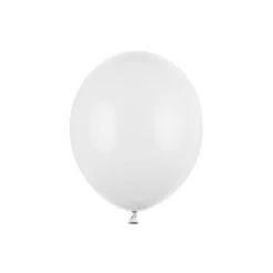 Latexballonger Pastell Hvit