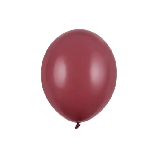 Latexballonger Pastell Kastanjebrun