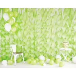 Latexballonger Pastell Limegrønn