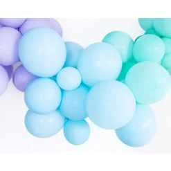 Latexballonger Pastell Lyseblå