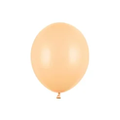 Latexballonger Pastell Lys Ferskenfarge