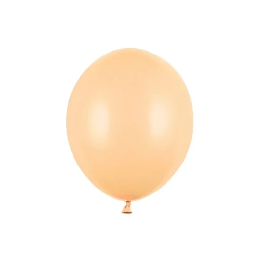 Latexballonger Pastell Lys Ferskenfarge