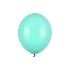 Latexballonger Pastell Lys Mintgrønn