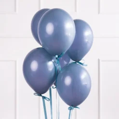 Latexballonger Pastell Marineblå 30 cm