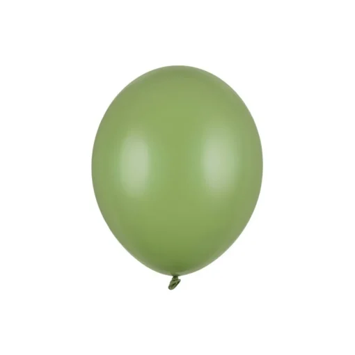 Latexballonger Pastell Rosmarin Grønn