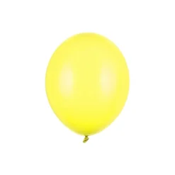 Latexballonger Pastell Sitronskall