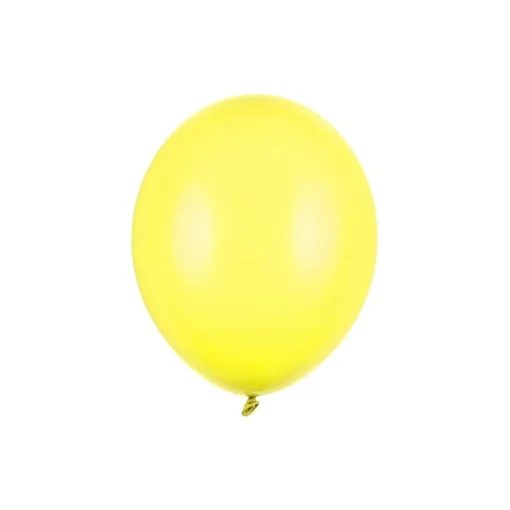 Latexballonger Pastell Sitronskall