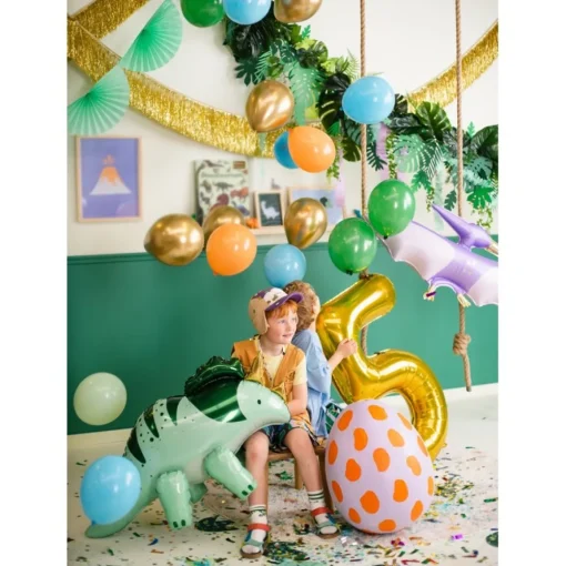 Latexballonger Pastell Smaragdgrønn