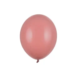 Latexballonger Pastell Wild Rose