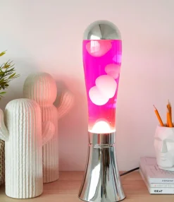Lavalampe Rosa