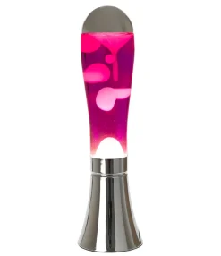 Lavalampe Rosa