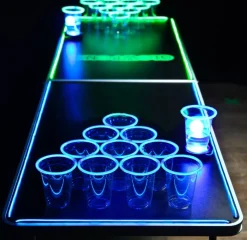LED Beer Pong Sett