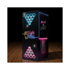 LED Beer Pong Sett
