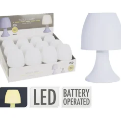 LED Bordlampe Varm Hvit