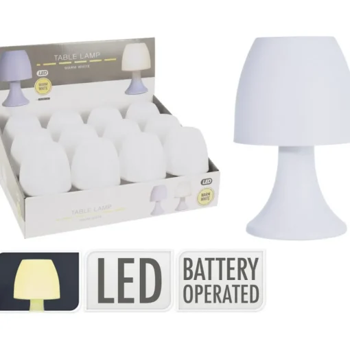 LED Bordlampe Varm Hvit