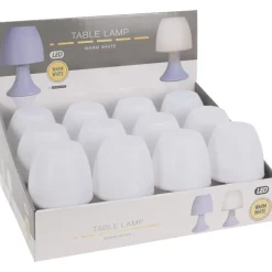 LED Bordlampe Varm Hvit