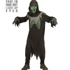 LED Grim Reaper Barnekostyme