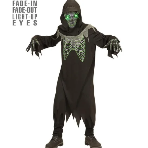 LED Grim Reaper Barnekostyme