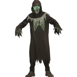 LED Grim Reaper Barnekostyme
