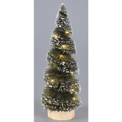 LED Juletre Grønn og Hvit