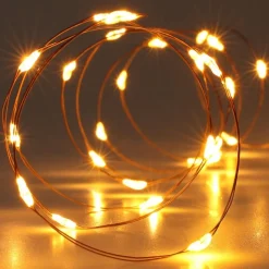 LED Kobbertråd Lyskjede