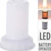 LED Lampe Flammeeffekt