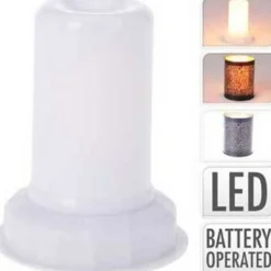 LED Lampe Flammeeffekt