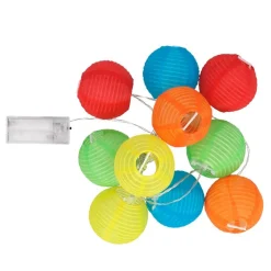 LED Lanterne Lyskjede Multifarget