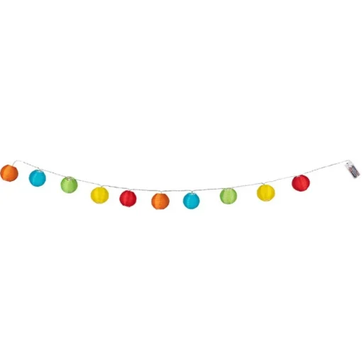 LED Lanterne Lyskjede Multifarget