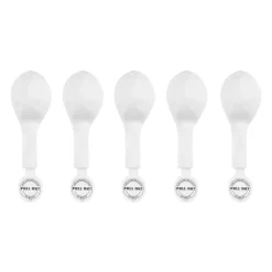 LED Latexballonger Hvit