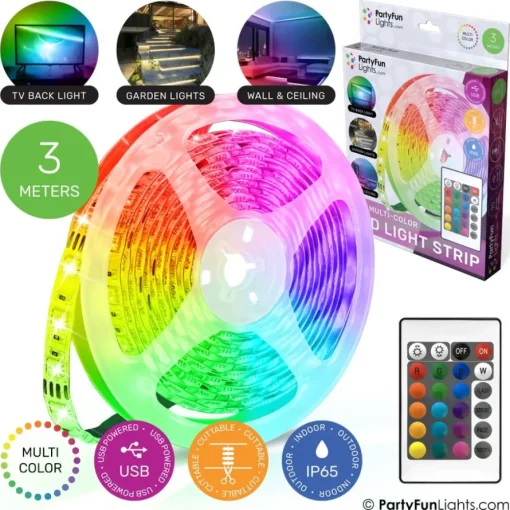 LED Lightstrip Lyskjede